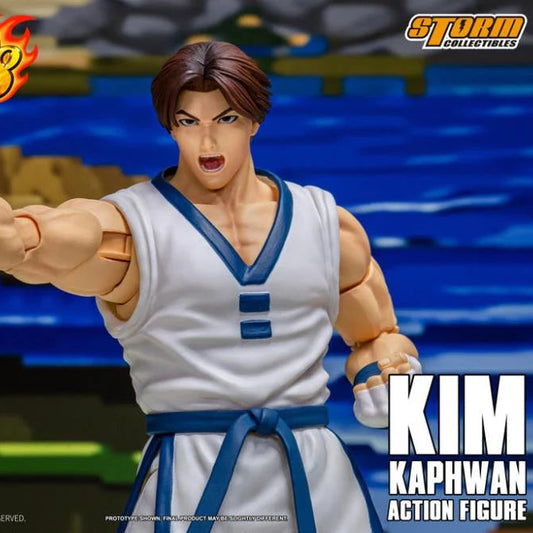 Storm Collectibles - The King of Fighters '98 Ultimate Match - Kim Kaphwan 1/12 Scale Action Figure