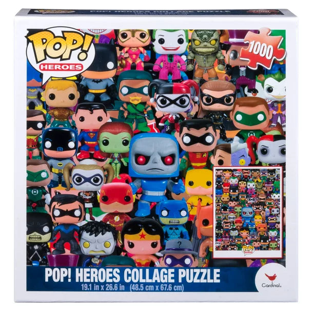 DC Comics Pop! Vinyl Collage 1000 Piece Puzzle