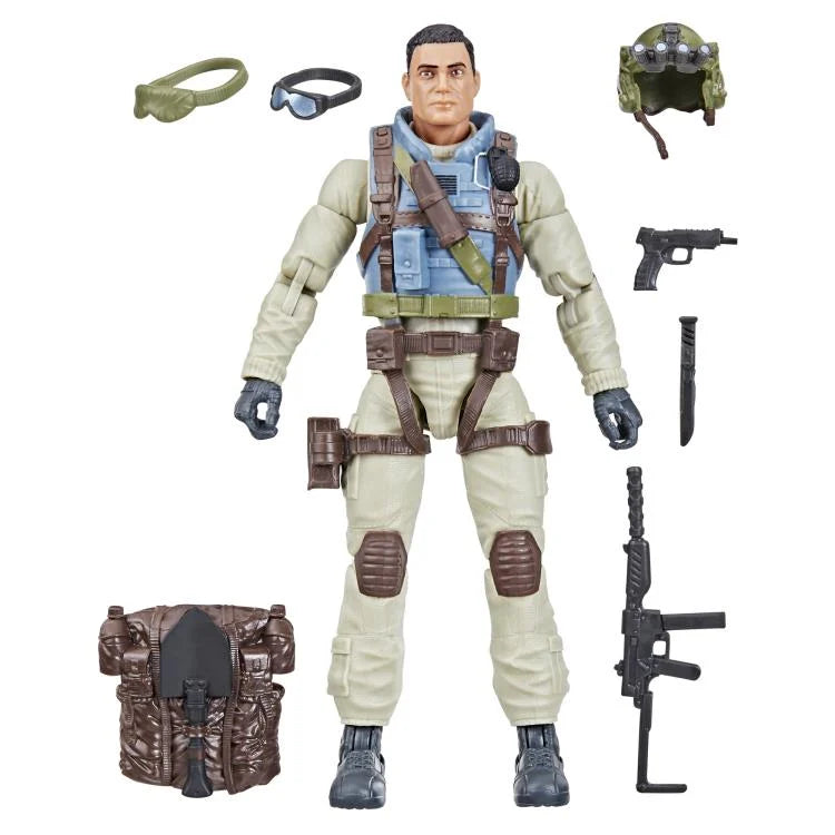 G.I. Joe Classified Series - Franklin "Airborne" Talltree (G.I. Joe) - #115