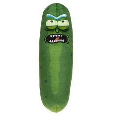 Rick and Morty - Galactic Plushies - 7in - Pickle Rick (Yelling)