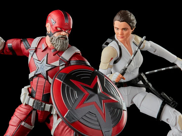 Marvel Legends Series - Black Widow - Red Guardian & Melina Figure 2 Pack