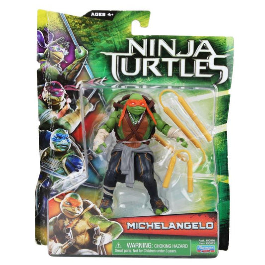 Teenage Mutant Ninja Turtles Movie (2014) - Michelangelo - 5.5" Action Figure