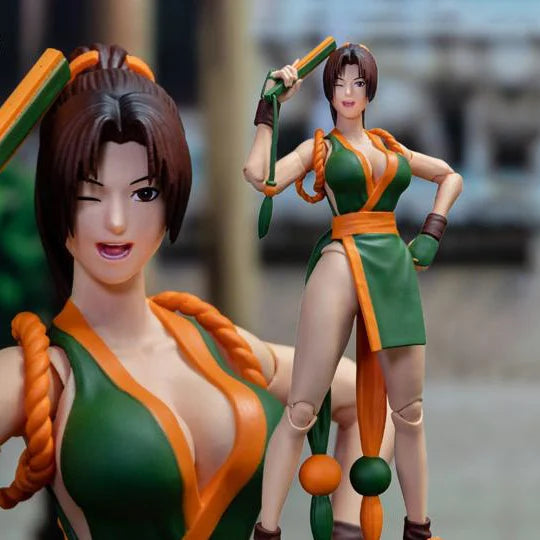 Storm Collectibles - The King of Fighters '98: Ultimate Match Mai Shiranui (Green) 1/12 Scale EXCLUSIVE