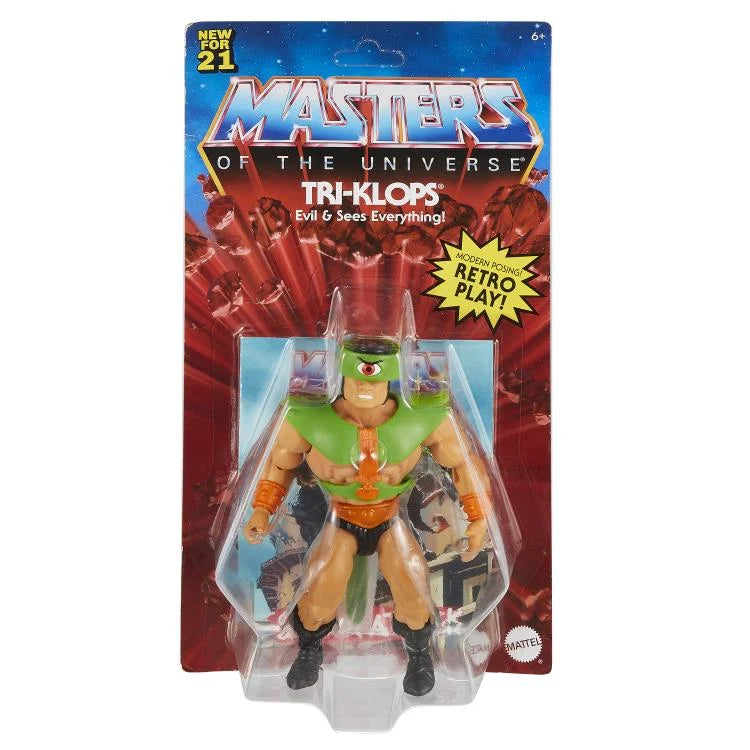 Masters of the Universe Tri-Klops - Evil & Sees Everything - New for 21