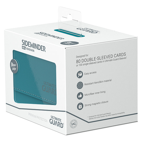 Deck Case: SideWinder 80+ Standard Size Monocolor - Petrol