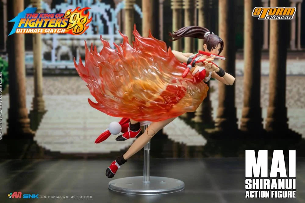 Storm Collectibles - The King of Fighters '98 Ultimate Match - Mai Shiranui  1/12 Scale Action Figure (OPEN BOX)