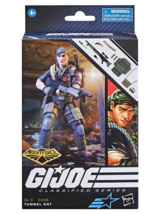 G.I. Joe Classified Series - Nightforce - Tunnel Rat (G.I. Joe) - #107
