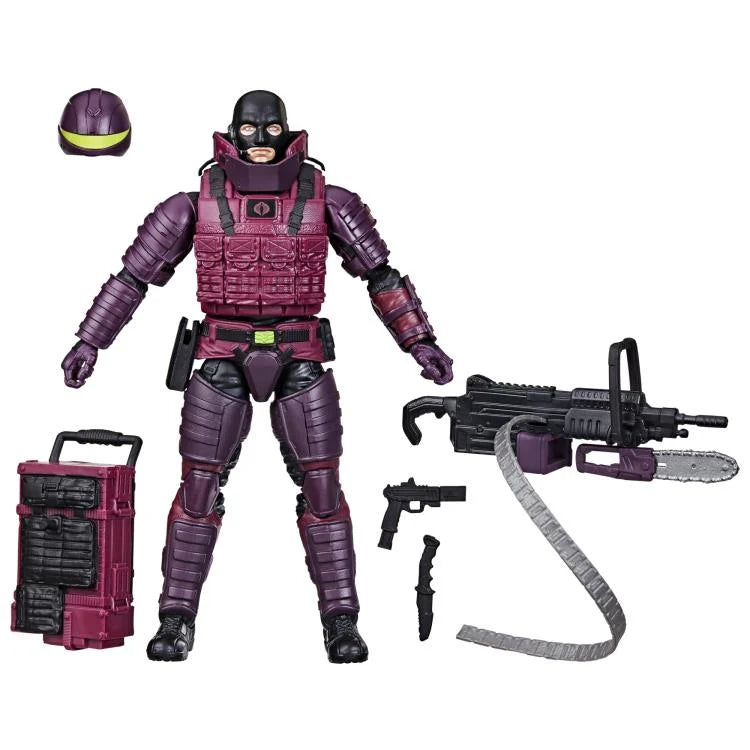 G.I. Joe Classified Series - Cobra S.A.W.-Viper (Semi-Automatic Weapon) - #147