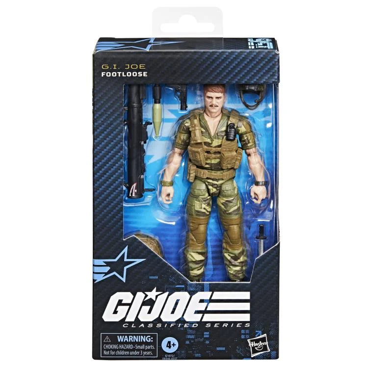 G.I. Joe Classified Series - Footloose (G.I. Joe) - #156