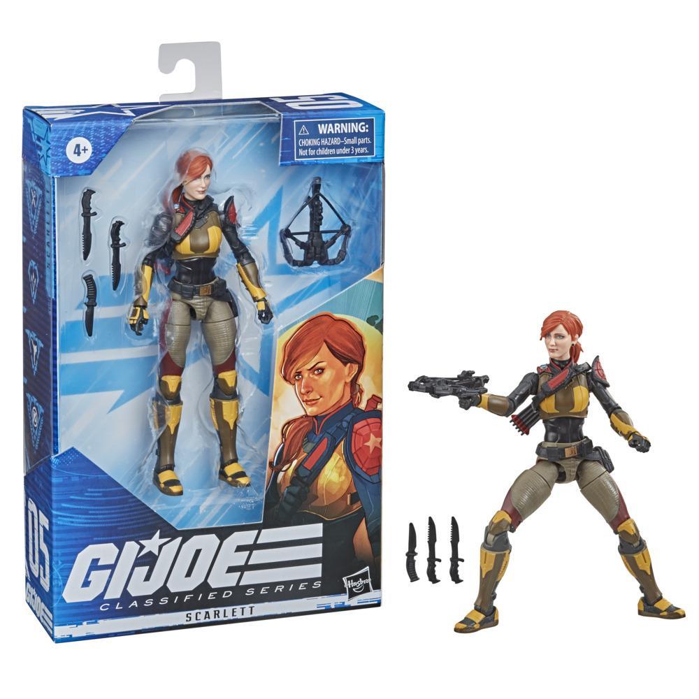 G.I. Joe Classified Series - Scarlett - 05 (Darker Deco)