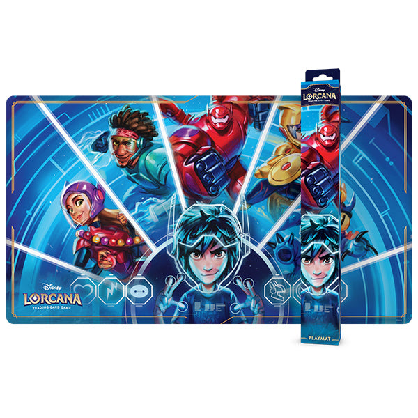 Disney Lorcana  Playmat - Archazia's Island- Baymax