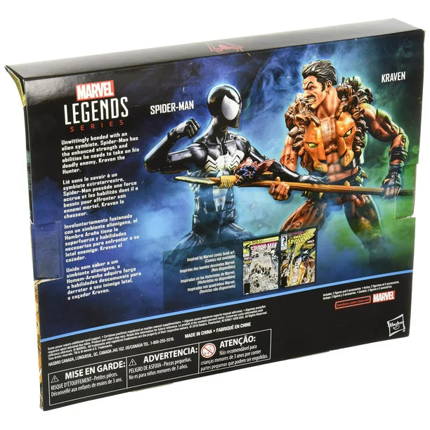 Marvel legends hot sale kraven two pack