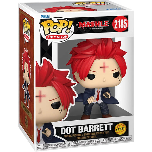 Funko Pop! Animation - Mashle: Magic and Muscles - Dot Barrett - 2185 (Chase)