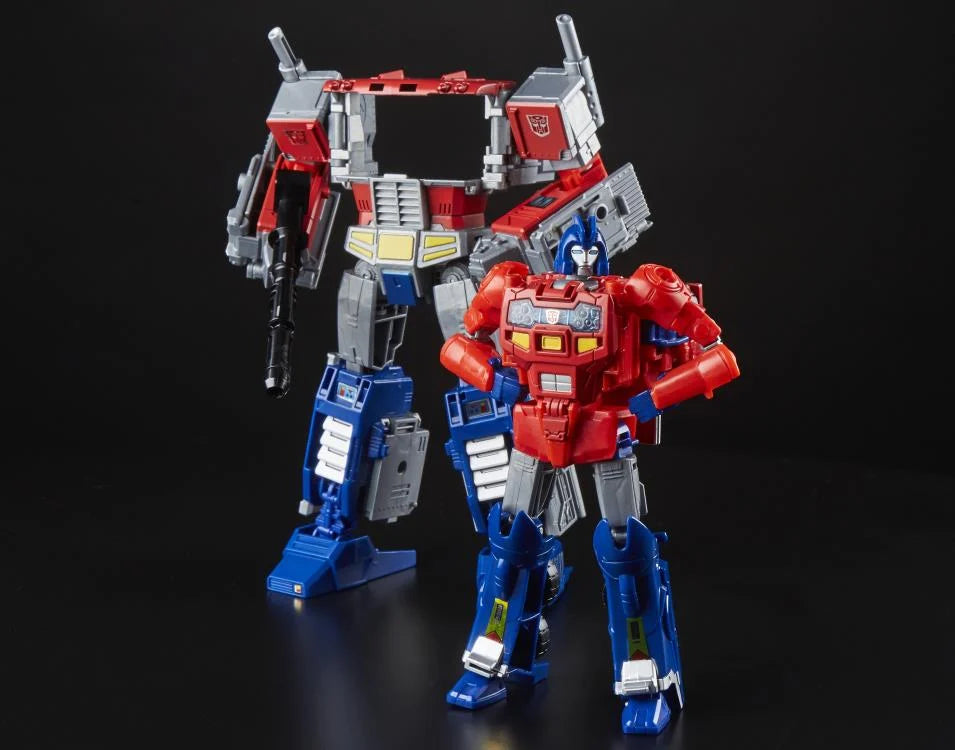 Transformers Power of the Primes [Leader Class] Optimus Prime