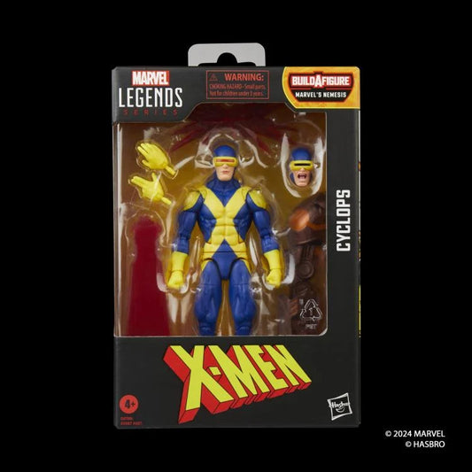 Marvel Legends - X-Men -Cyclops (X-Factor)- Marvel's Nemesis Wave