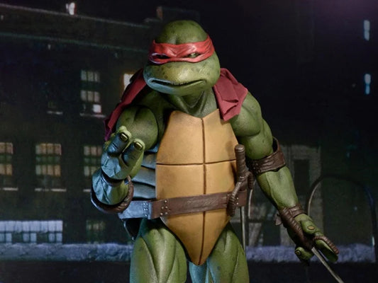Teenage Mutant Ninja Turtles (1990 Movie) Raphael 1/4 Scale Figure - NECA