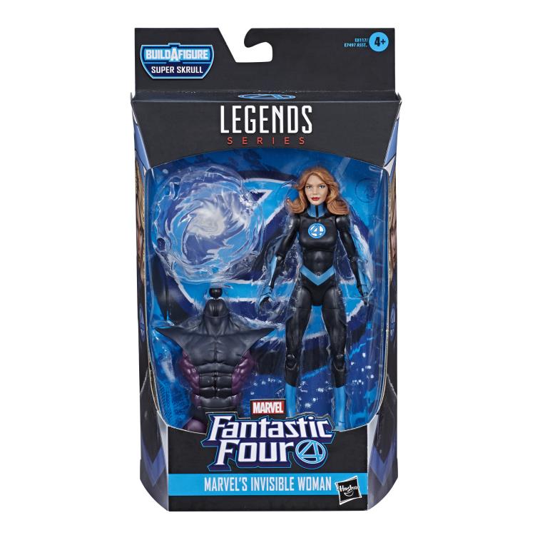 Marvel Legends - Fantastic Four - Invisible Woman - Super Skrull BAF