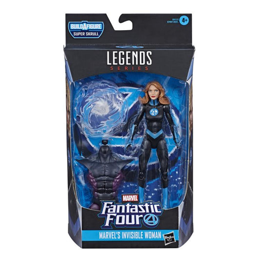 Marvel Legends - Fantastic Four - Invisible Woman - Super Skrull BAF