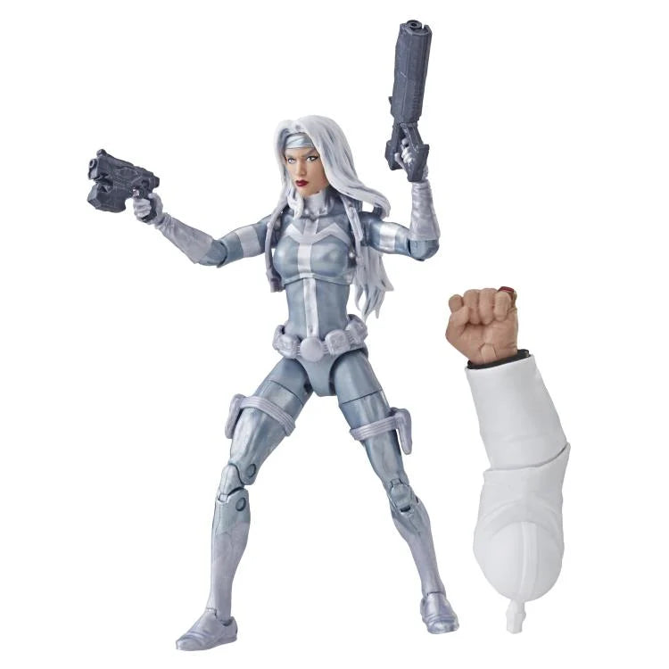 Marvel Legends - Spider-Man - Silver Sable - Kingpin BAF