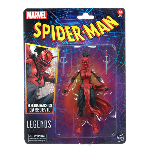 Hasbro Marvel Legends Series Elektra Natchios Daredevil
