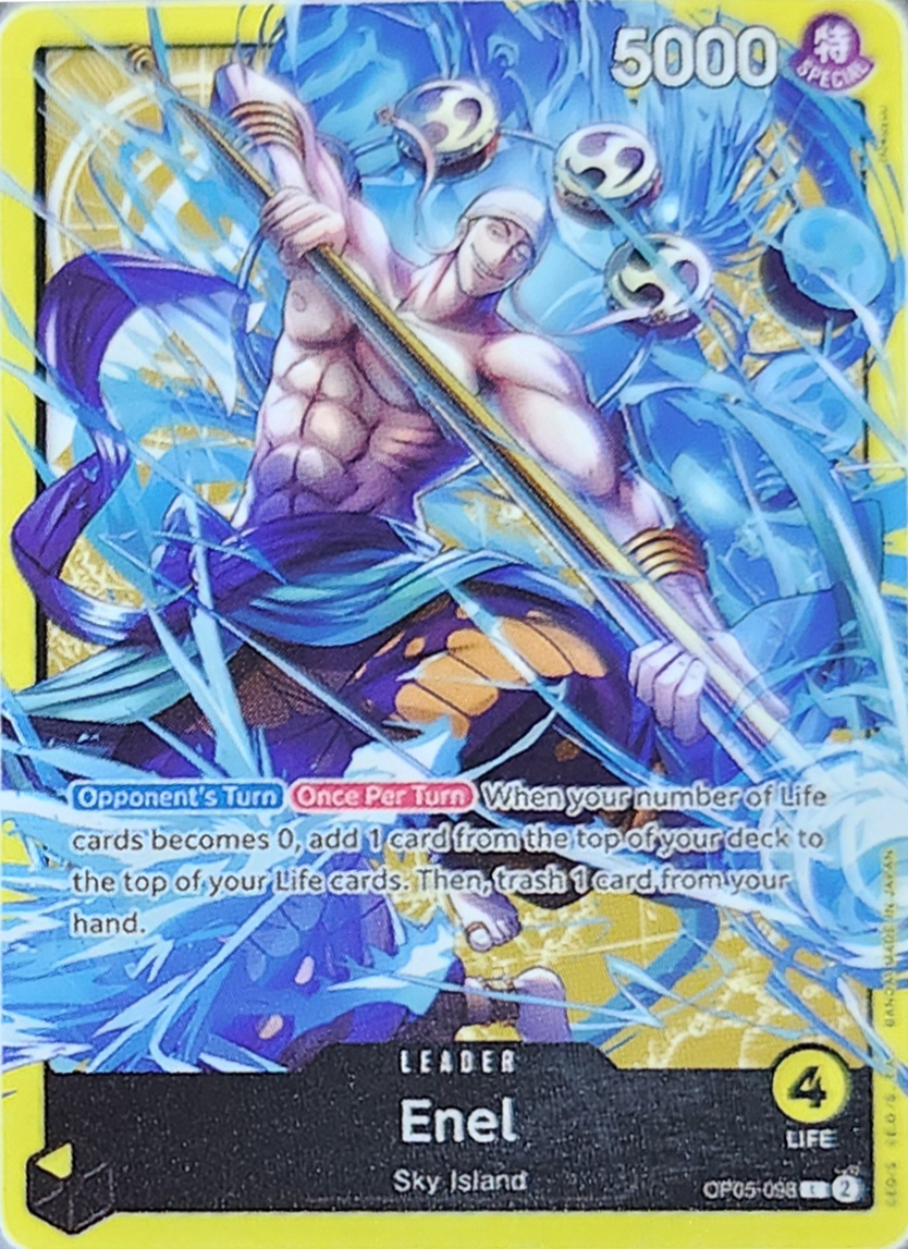 ONE PIECE TCG: SOUND LOADER VOLUME 2: ENEL (SL-02)