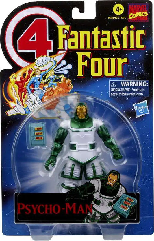 Marvel Legends - Retro Fantastic Four - Psycho-Man