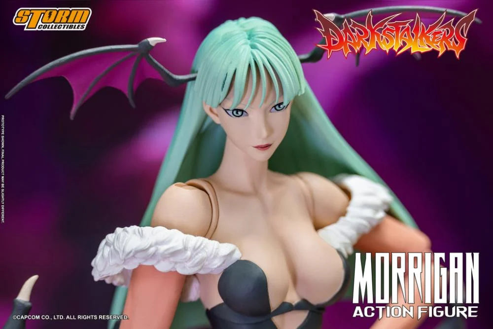 Storm Collectibles - Darkstalkers - Morrigan 1/12 Scale Action Figure