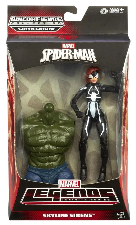 Marvel Legends - Infinite Series - Skyline Sirens - Green Goblin BAF