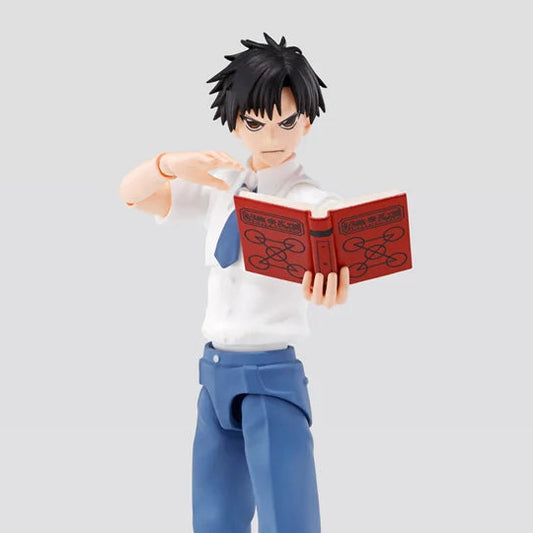 Zatch Bell! S.H.Figuarts Kiyo Takamine Action Figure (OPEN BOX)