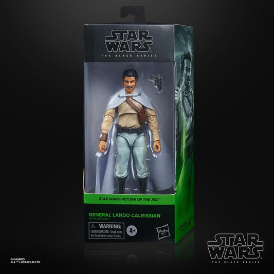 Star Wars: The Black Series 6" General Lando Calrissian (Return of the Jedi)