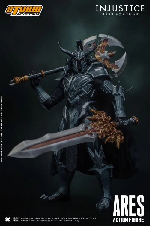 Storm Collectibles - Injustice: Gods Among Us Ares 1/12 Scale Action Figure