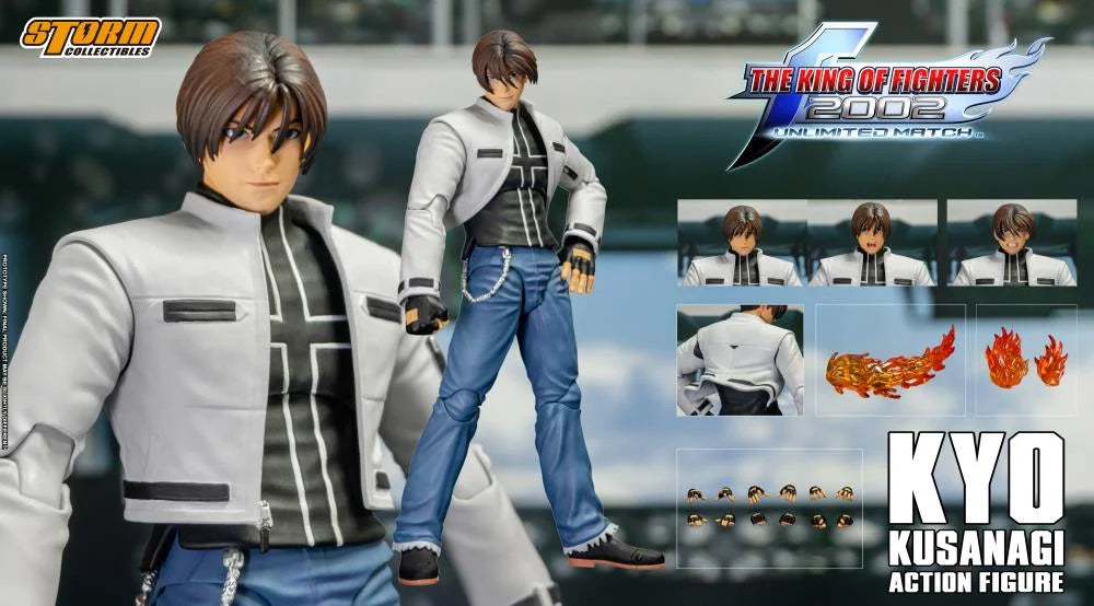 Storm Collectibles - The King of Fighters 2002 Unlimited Match - Kyo Kusanagi - 1/12 Scale Action Figure