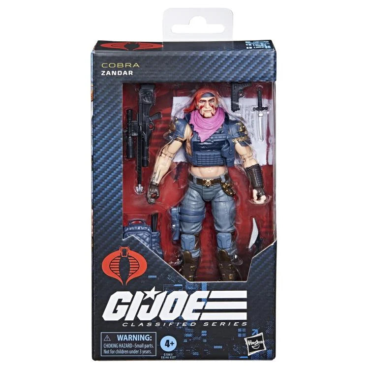 G.I. Joe Classified Series - Zandar (Cobra) - #146