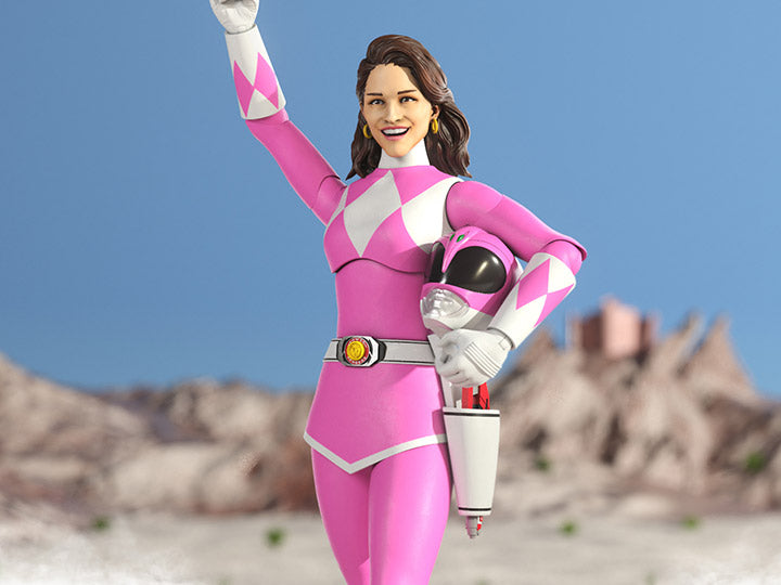 Super7 - Mighty Morphin Power Rangers Ultimates! Pink Ranger Figure