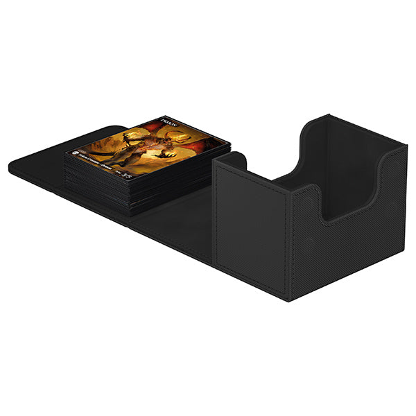 Deck Case: SideWinder 80+ Standard Size Monocolor - Black