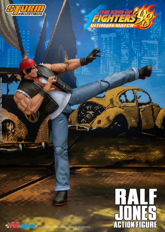 Storm Collectibles - The King of Fighters '98 Ultimate Match - Ralf Jones 1/12 Scale Action Figure