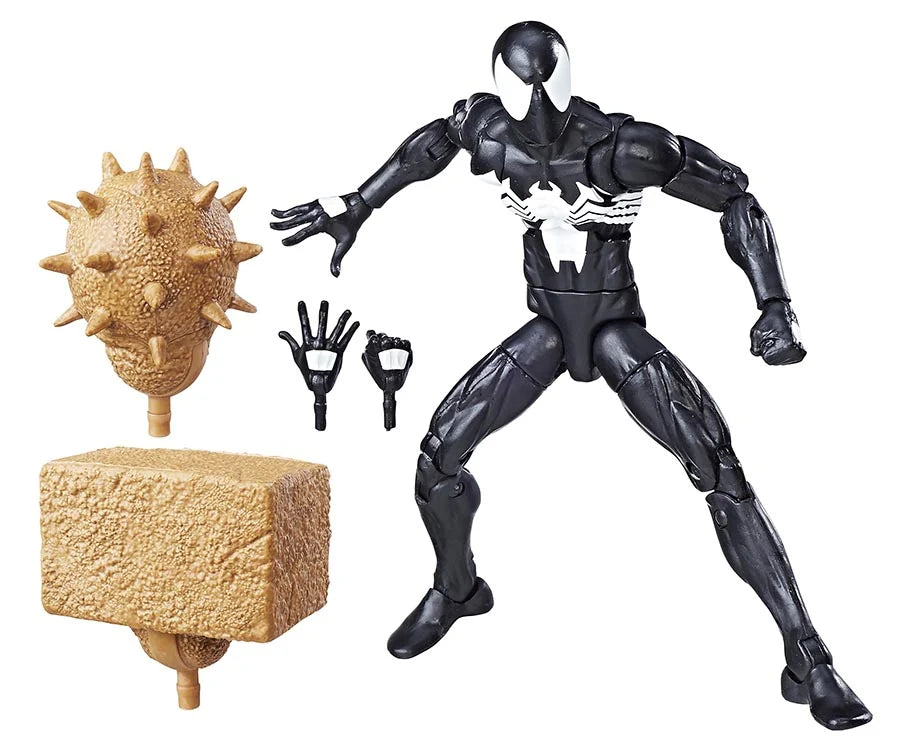 Marvel Legends - Spider-Man (symbiote) - Sandman BAF
