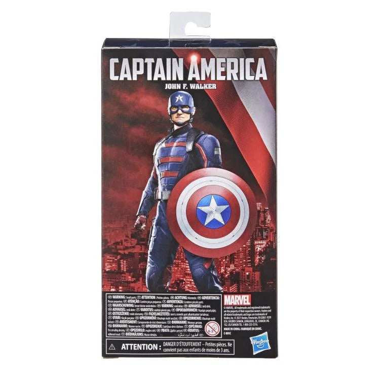 Marvel Legends Series - Captain America John F. Walker Action Figure