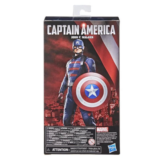 Marvel Legends Series - Captain America John F. Walker Action Figure