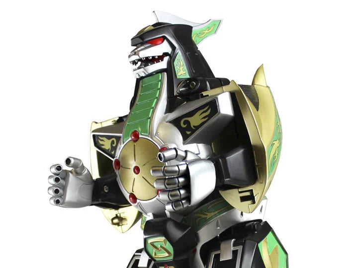 Mighty Morphin Power Rangers Legacy - Green Dragonzord - 2014