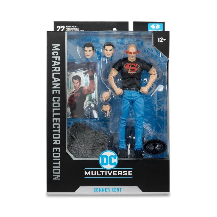 McFarlane Toys DC Multiverse - Conner Kent [Teen Titans] (Platinum Edition)