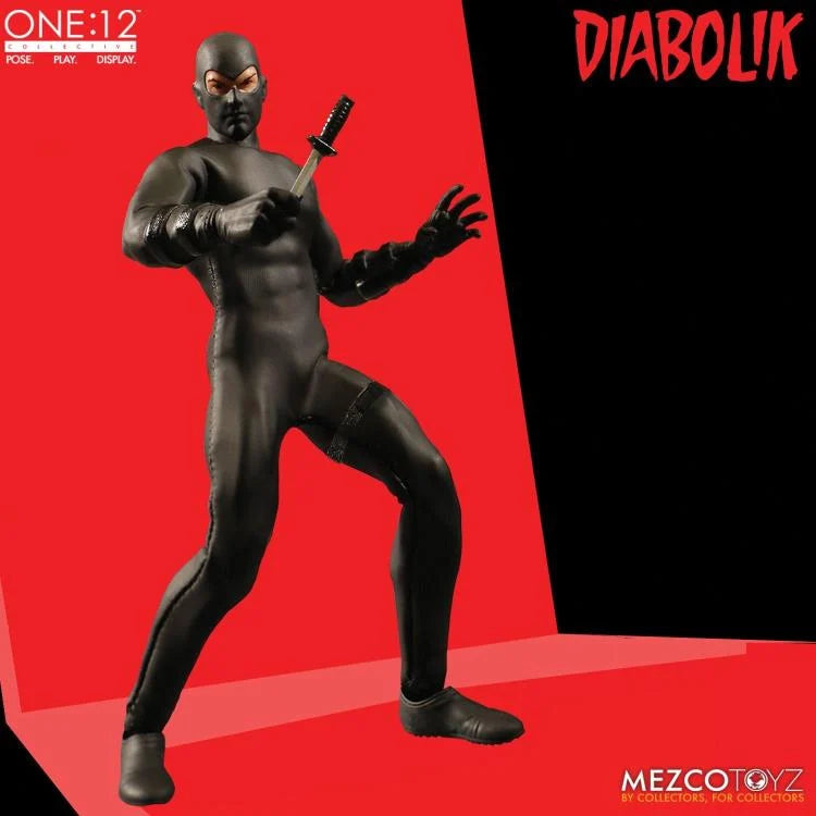 Mezco One:12 Collective - Diabolik One:12 Collective Diabolik