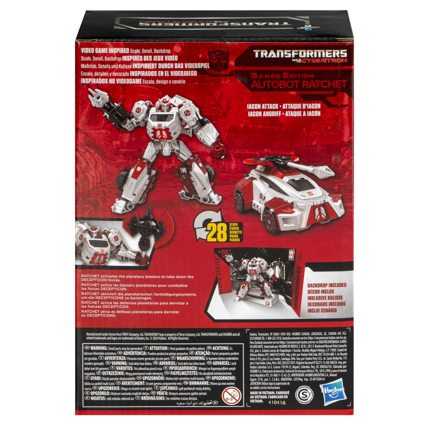 Transformers Studio Series: Voyager Transformers: War for Cybertron 09 Ratchet