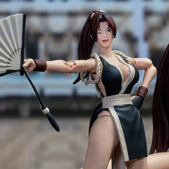 Storm Collectibles - The King of Fighters '98: Ultimate Match Mai Shiranui (Black) 1/12 Scale EXCLUSIVE