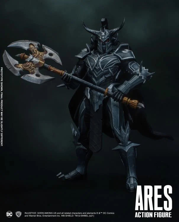 Storm Collectibles - Injustice: Gods Among Us Ares 1/12 Scale Action Figure