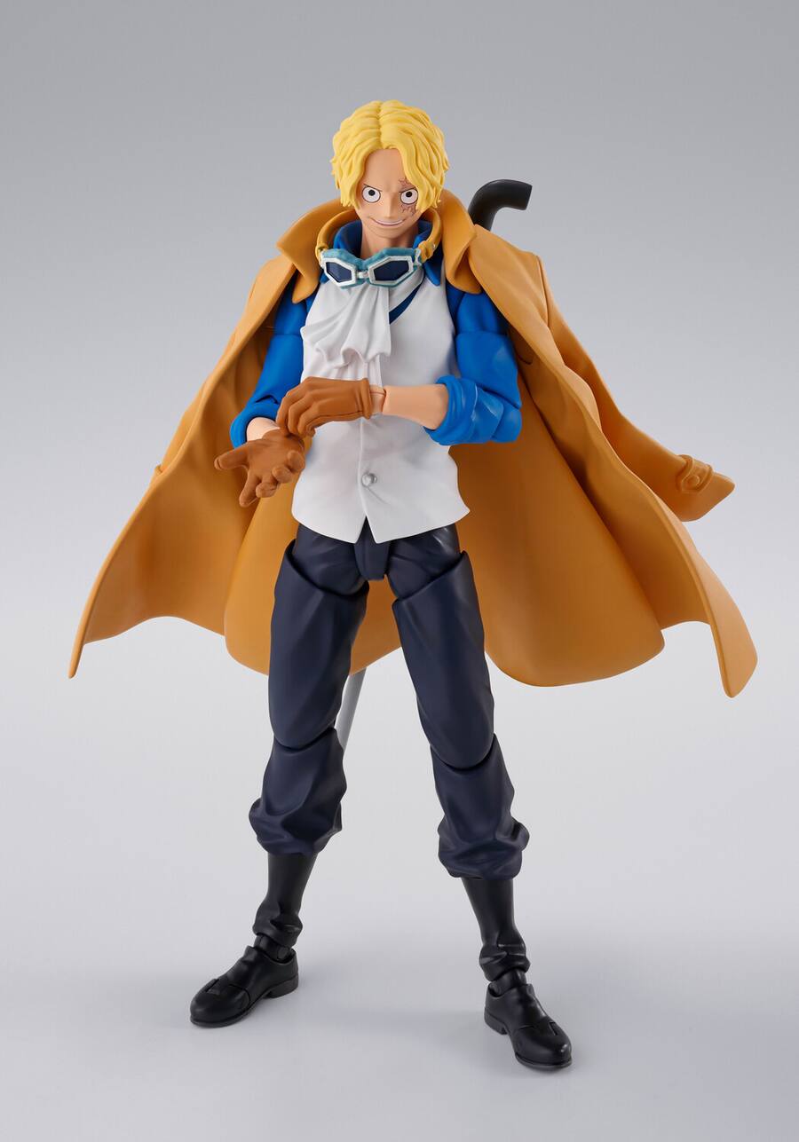 S.H.Figuarts - Tamashii Nations - One Piece - Sabo - Revolutionary Army Chief of Staff