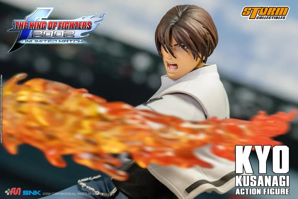 Storm Collectibles - The King of Fighters 2002 Unlimited Match - Kyo Kusanagi - 1/12 Scale Action Figure