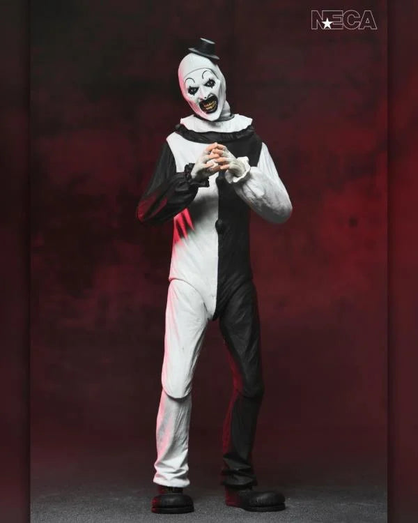 NECA - Terrifier Ultimate Art the Clown Action Figure