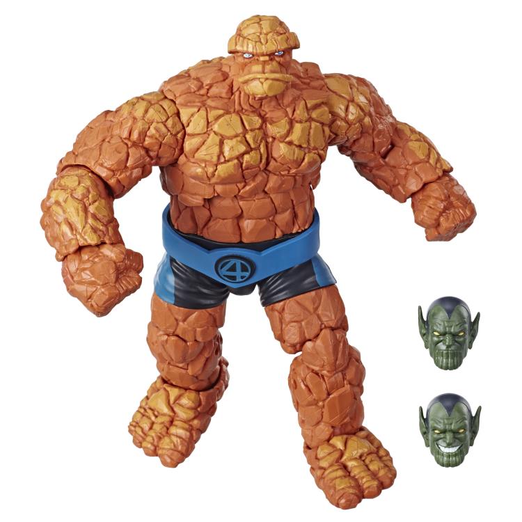 Marvel Legends - Fantastic Four - Thing (Super Skrull BAF)