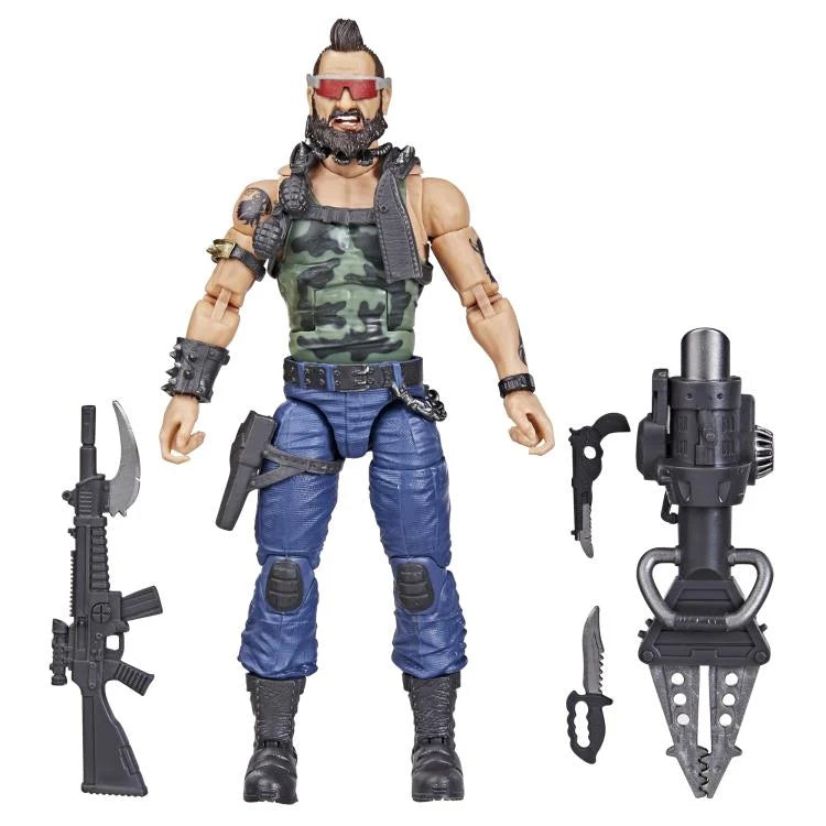 G.I. Joe Classified Series - Dreadnok Ripper (Cobra) - #102